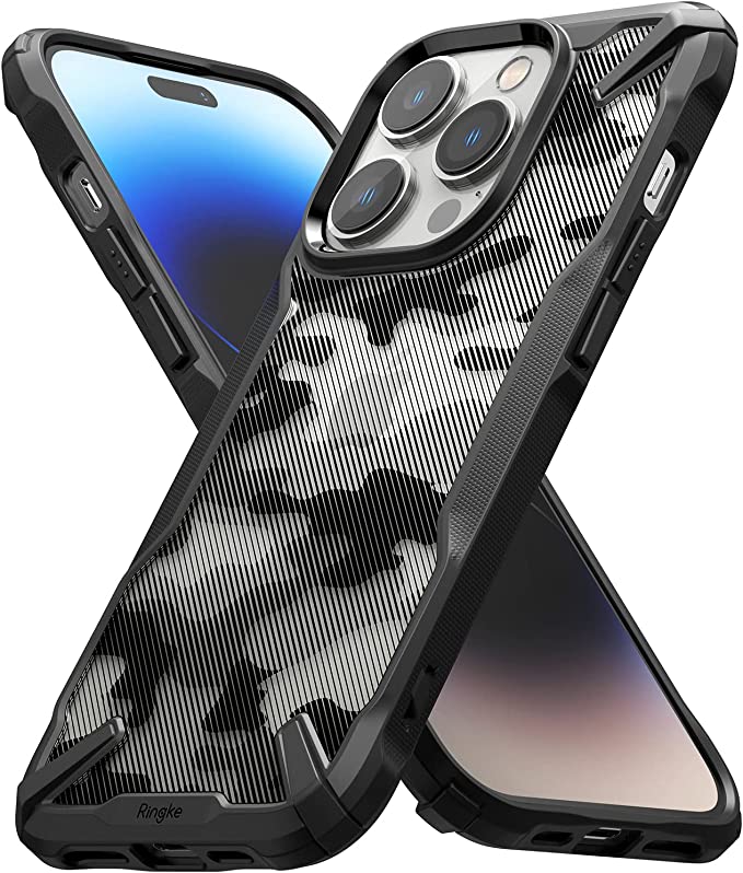 ESTUCHE IPHONE 14 PRO FUSION CAMO